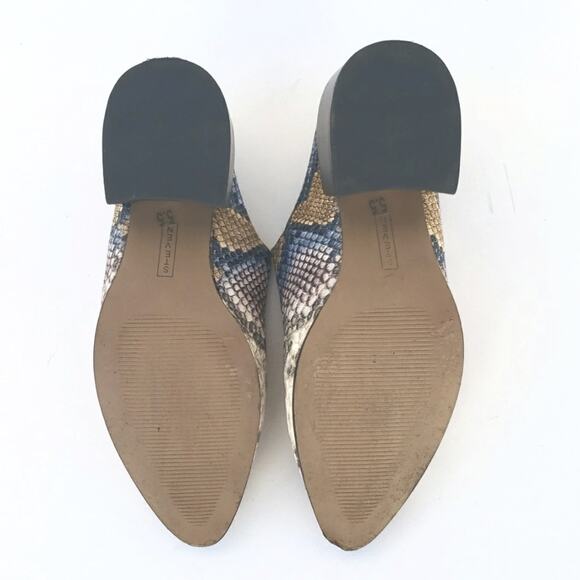 Steven By Steve Madden Multicolor Snakeskin Mules - Picture 10 of 14